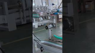 Clamshell High Speed Automatic Feeding System #highspeedmachine #labelingmachine #boxlabelingmachine