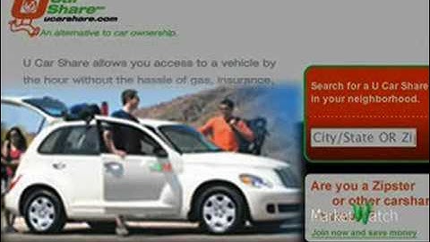 Cool Factor of Car Sharing