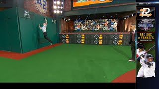 Byrnes joins The Rundown to demo catches at the wall