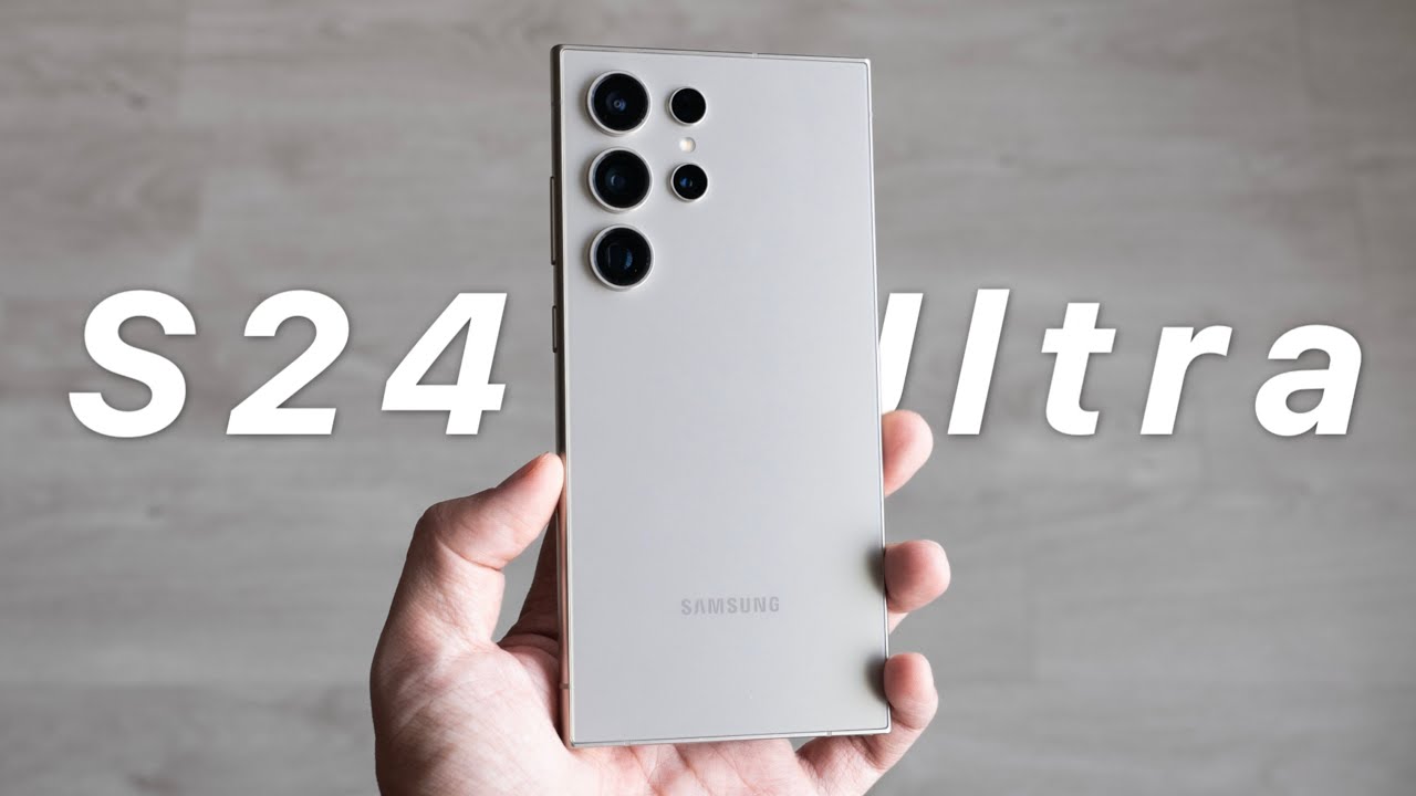 Samsung S24 Ultra Hands On：This is what Titanium Grey looks like