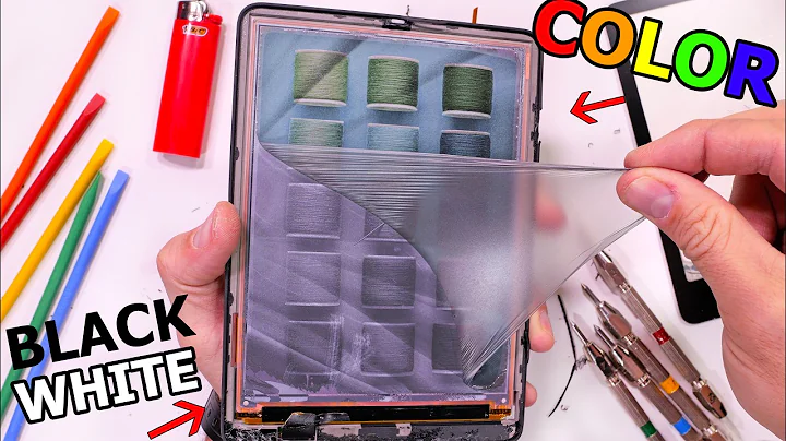 The Truth about Amazon's Colorsoft E-ink Kindle