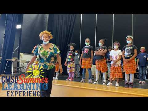 The CMSD Summer Learning Experience