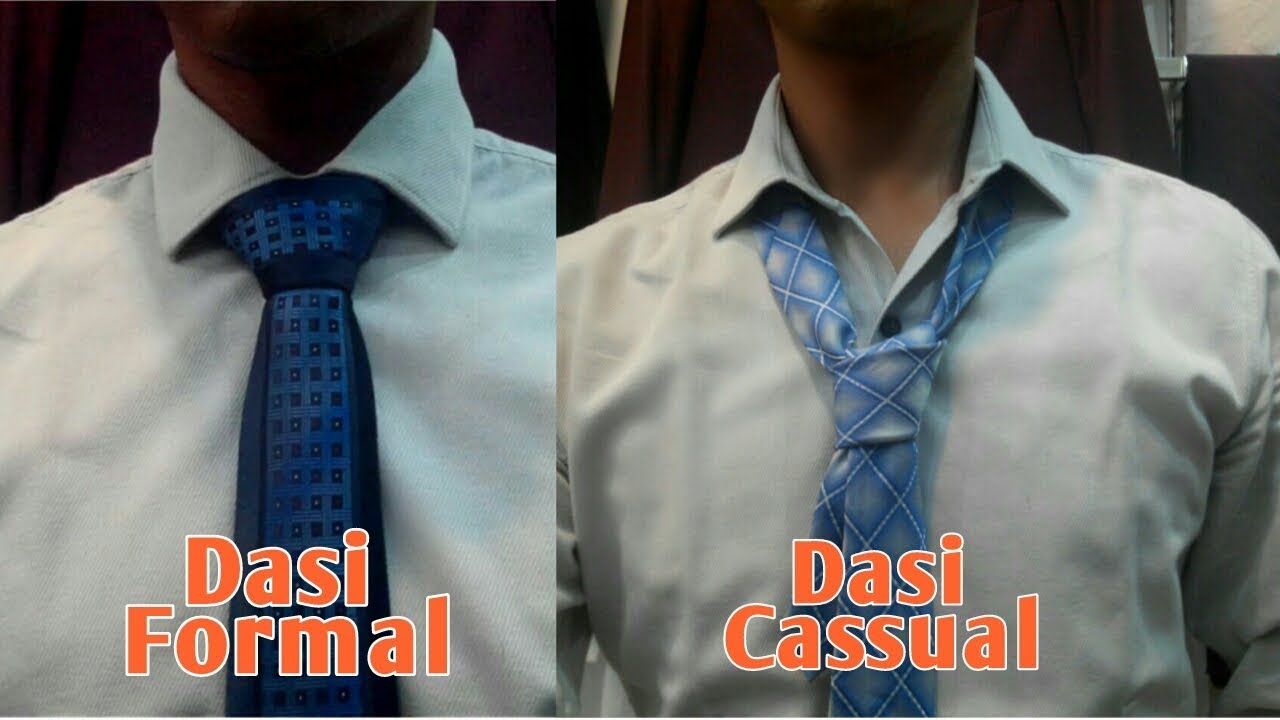 Cara Memasang Dasi Yang Rapi dan Benar 