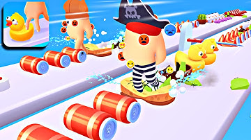 Max Levels Crushy Finger ✌🏼✌🏼🍌🔥: All Levels Gameplay Walkthrough Android, iOS BIG UPDATE