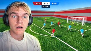 My FIFA Unity Game Wasn't Actually a Game... So I Made It One