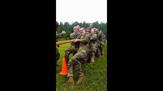 First 100 Yards I #infantry #OSUT #basictraining #usarmy #army #fortbenning #sandhill #shorts