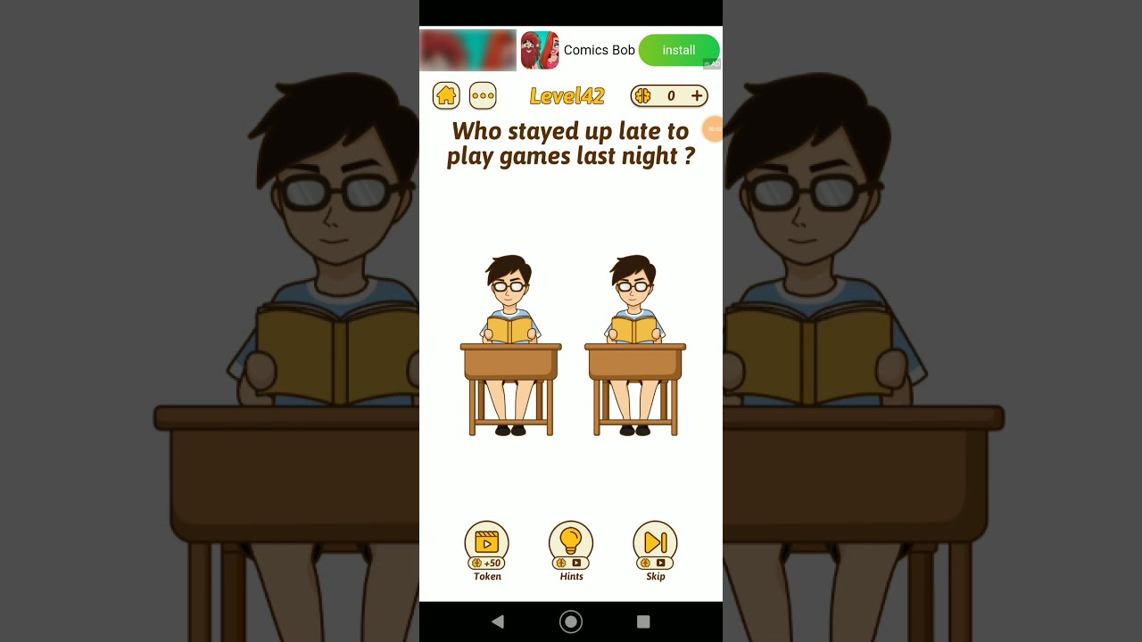 Brain Rush Level 42 walkthrough