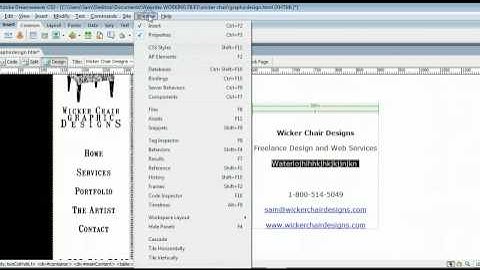How To Edit Text On a Webpage Using Adobe Dreamweaver
