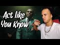 Dizzee Rascal Ft Smoke Boys Act Like You Know REACTION mp3