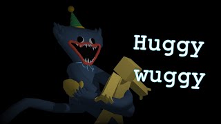 Huggy wuggy jumpscare | animation prisma 3d.