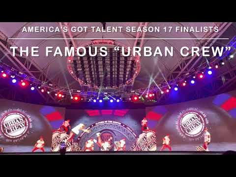 THE FAMOUS “URBAN CREW” | America's Got Talent season 17 finalists | Global Village Dubai