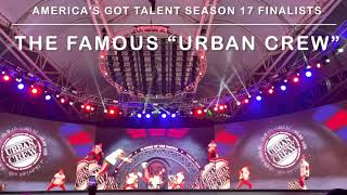 THE FAMOUS “URBAN CREW” | America's Got Talent season 17 finalists | Global Village Dubai