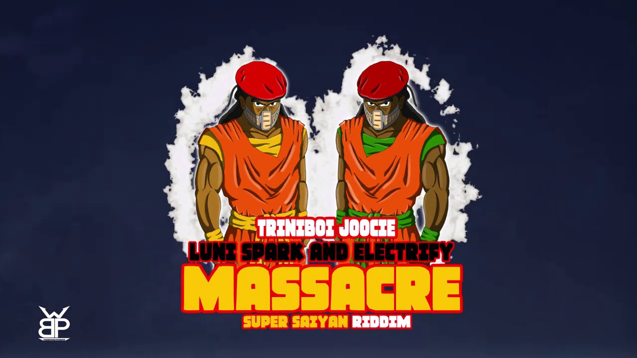 Watch Triniboi Joocie x Luni Spark & Electrify - Massacre (Super Saiyan Riddim) | 2021 Soca on YouTube Watch Triniboi Joocie x Luni Spark & Electrify - Massacre (Super Saiyan Riddim) | 2021 Soca on YouTube