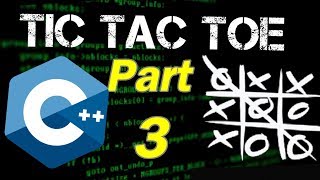 C++ TicTacToe Game [3] Checking for Wins
