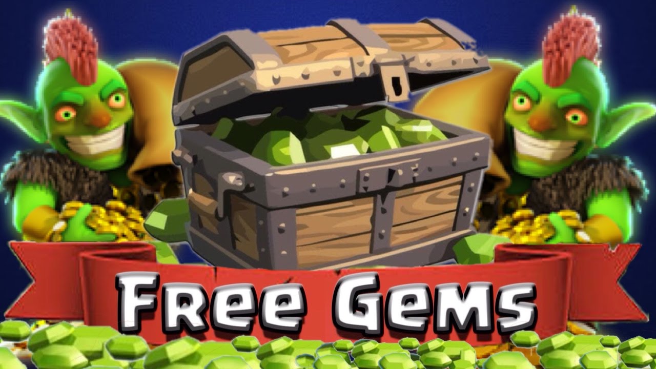 clash of clans gems