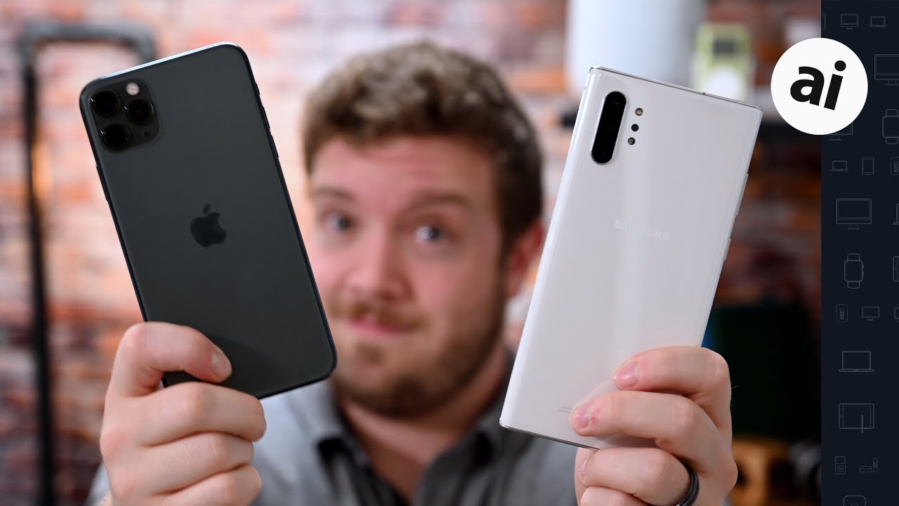 Compared Apple S Iphone 11 Pro Max Versus The Samsung Galaxy Note 10 And 10 Appleinsider