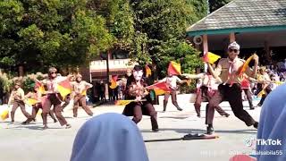 Tik tok dj wik wik versi pramuka