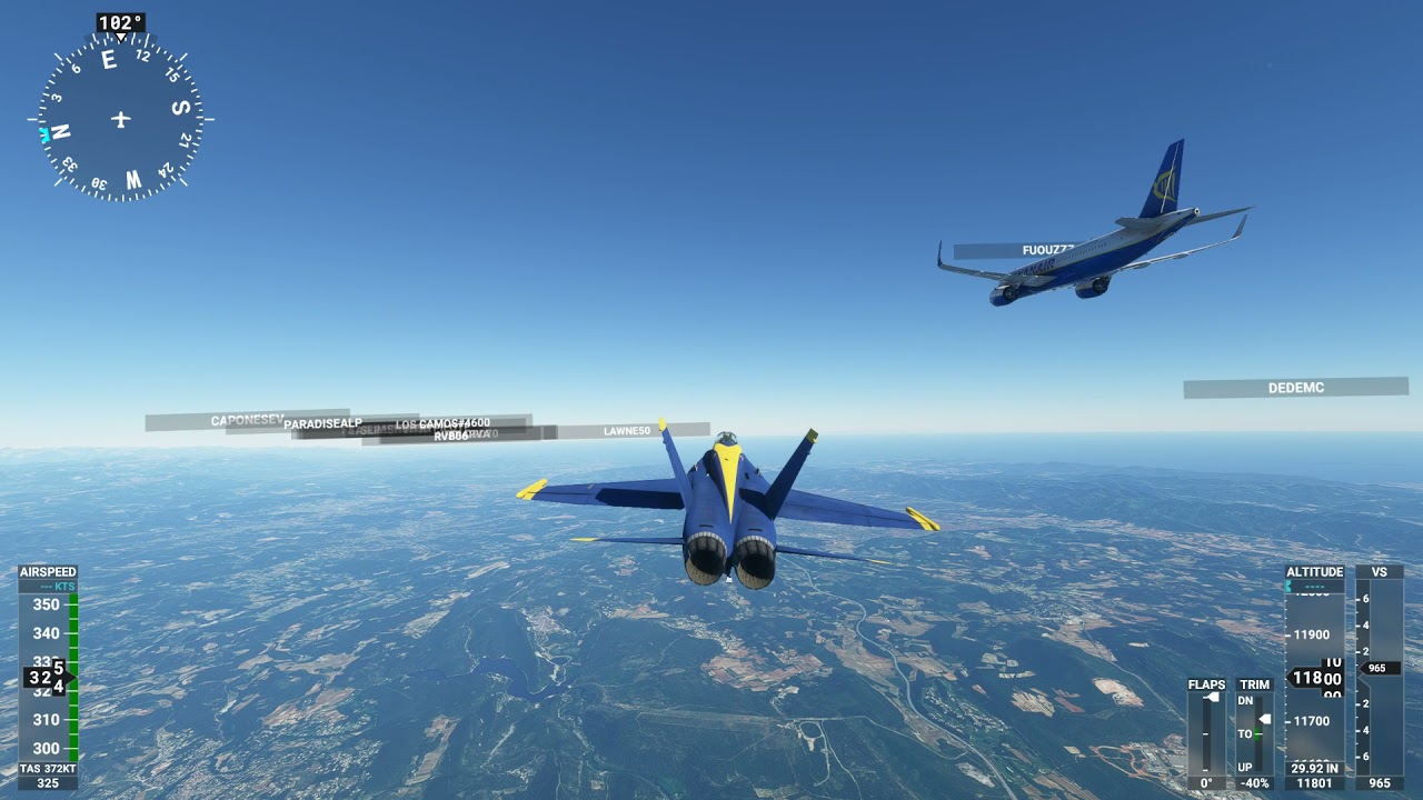 Microsoft Flight Simulator 2020 I RTX 3070 - Ryzen 5 3600 I 1440p Ultra Settings