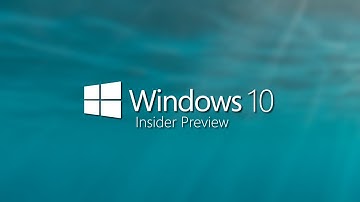Installing Windows 10 Build 10147
