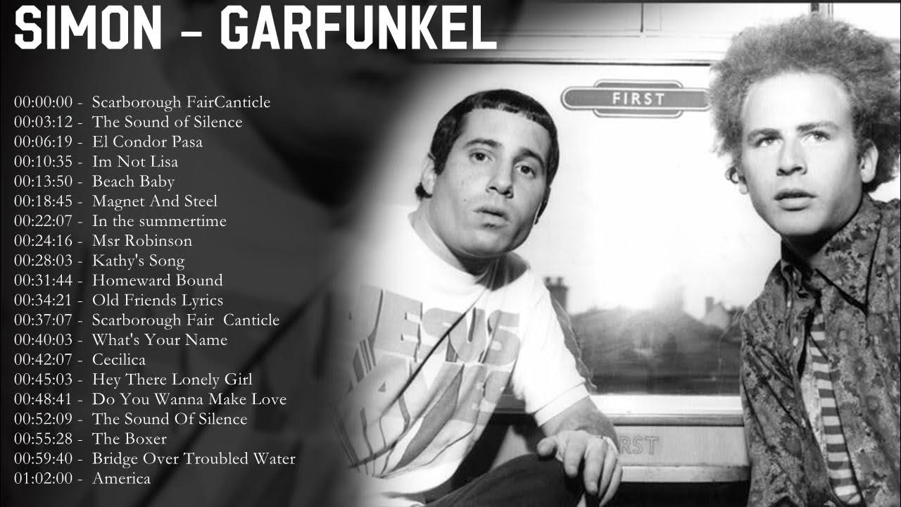 Simon & Garfunkel Greatest Hits Full Album The Very Best Of Simon & Garfunkel YouTube Music