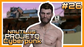 ANDANDO PELA CAVERNA E DESCOBRINDO SOBRE A HISTÓRIA DO GWENT?! - Nautilus: Projeto Cyberpunk #26 screenshot 5