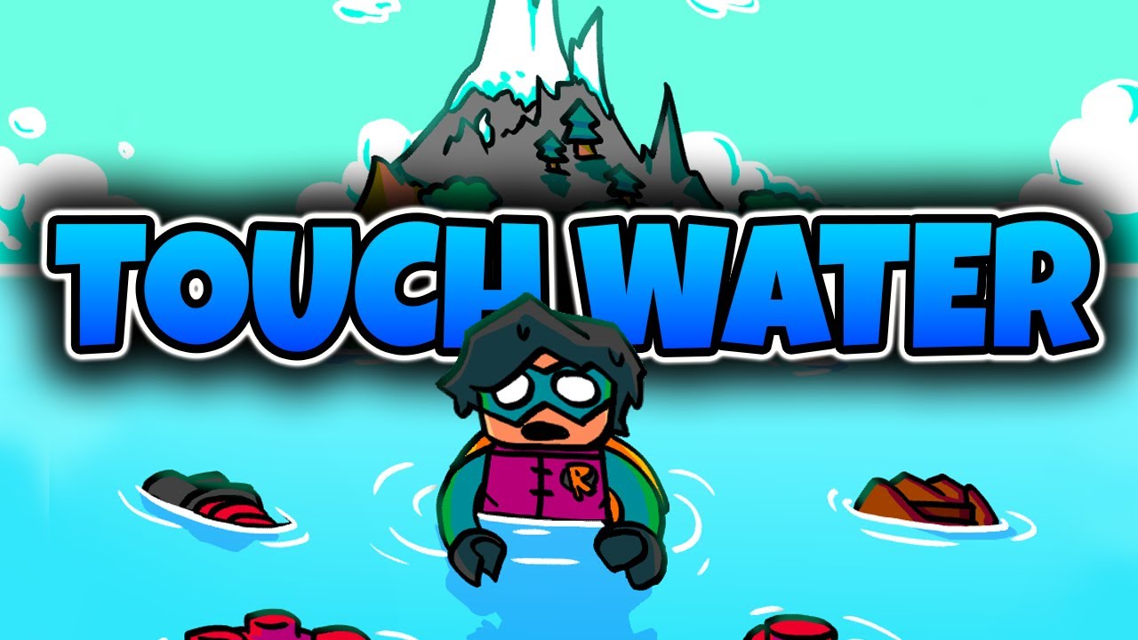 How fast can you touch Water in EVERY LEGO Game? YouTube