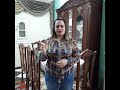 طلبت إلى الرب فاستجاب لى ومن كل مخاوفى انقذنى بلغة الإشارة مريم منير