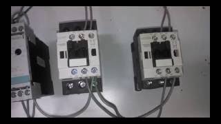 delta motor phase star wiring starter induction control drawing