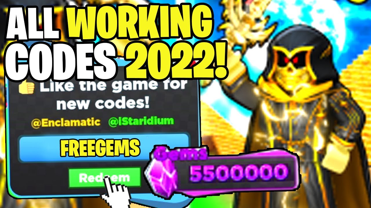 *NEW* ALL WORKING CODES FOR IDLE HEROES IN OCTOBER 2022! ROBLOX IDLE
