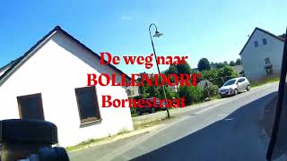 Motorcycle Road Trip/Motor toertocht Ducati Multistrada langs de Sauer/grens Duitsland-Luxemburg