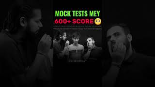 Mock Tests me 600  Marks aate the 😱 | Ft. NEET TOPPER #pw #shorts