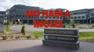 'White English Speaking' Jehovah's Witnesses. You Are Being Replaced
