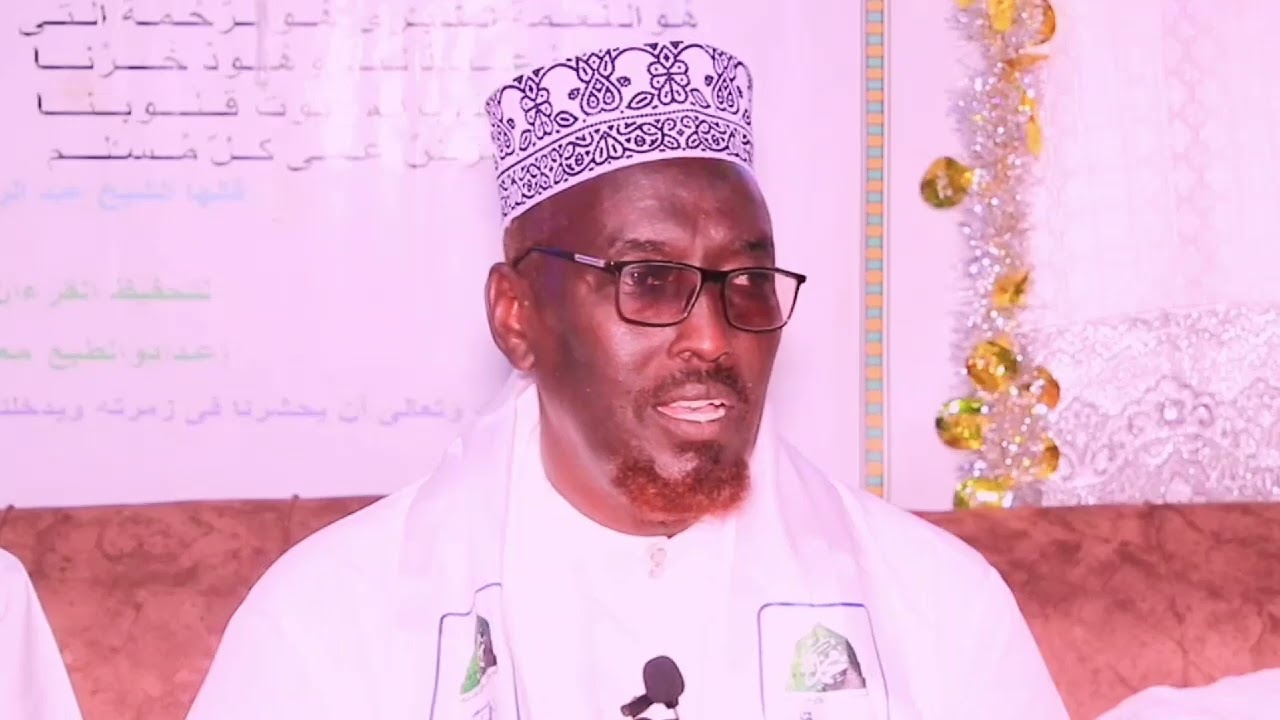 Saliga nabigu cibdaado siriyo ah miyaa!Sheikh maxamuud Dheere