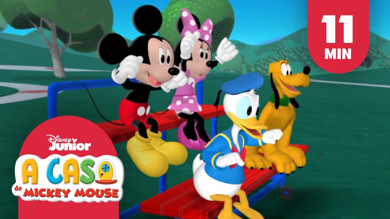 Um ano cheio de novos desejos - A casa do Mickey Mouse - YouTube