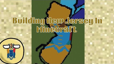 How to build Us state flag map(Part 6 New Jersey)