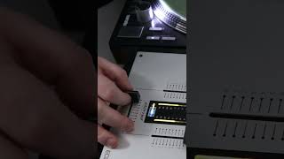 Crossfader in actiune