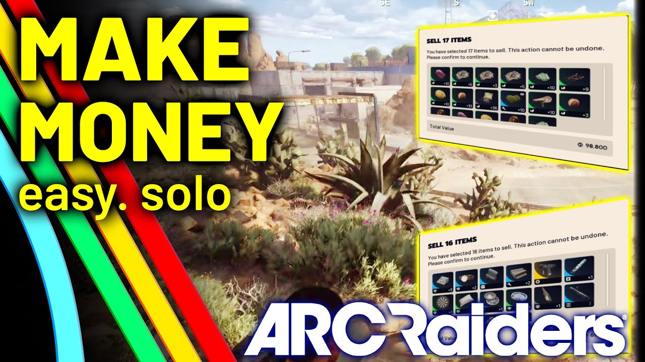 ARC Raiders: Как получить прибыль — различные способы заработка в ARC.