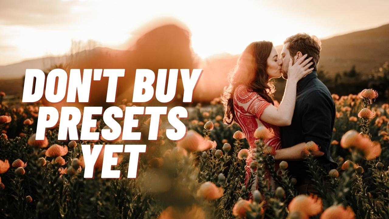 Before buying Lightroom presets watch this Video