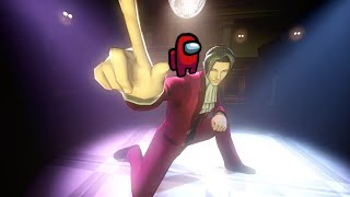 Among Us but it's an Ace Attorney Debate