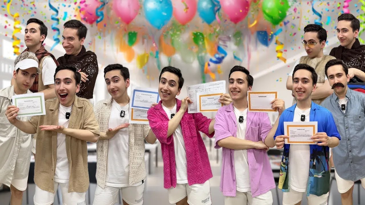 Gen Z Сезон 4 Серия 1 – Суматошный день выдачи табелей с семьями