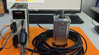 Servo Drive Panasonic MBDLN25SE + Motor MHMF042L1V2M 400W Brake | Position Control Pulse Train