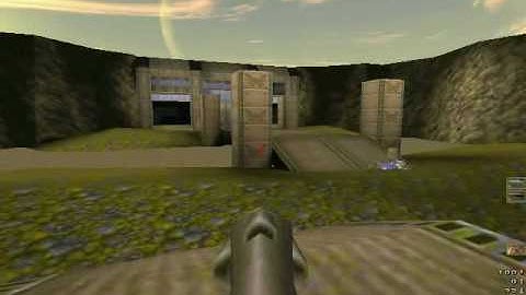 Quake Team Fortress (TF) - Clan in a Box vs. UT II, pt. 3