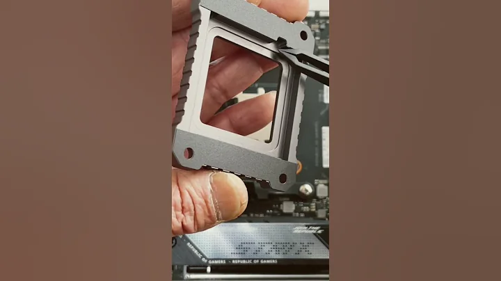 AMD Ryzen 7000 CPU Contact Frame with AM5 Thermal Paste Guard, AMD CPU Fixing Buckle on Amazon - 天天要闻