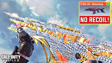 Best KILO 141 Gunsmith Loadout/Class Setup | Fast ADS + No RECOIL! | Season 1 Cod Mobile | CODM