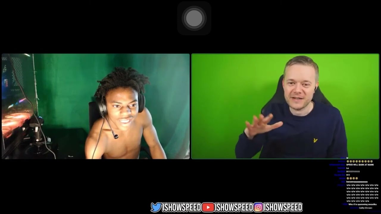 Ishowspeed talks with Mark Goldbridge about Ronaldo case😯