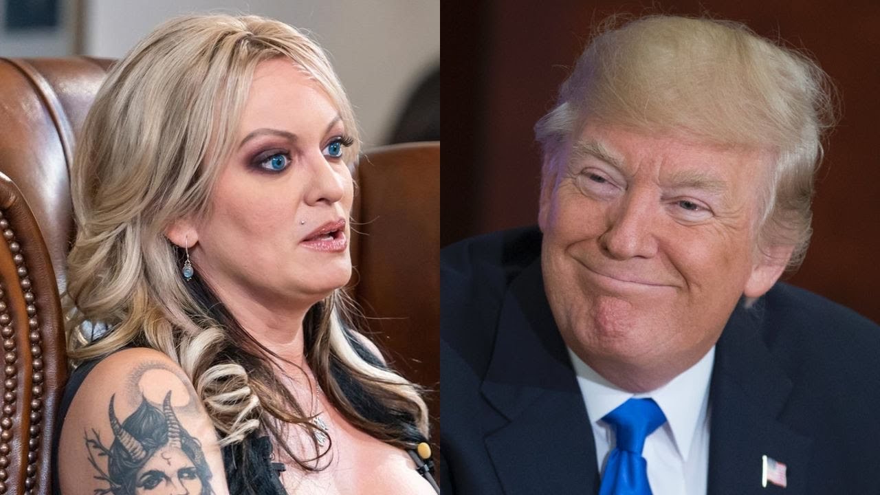 STORMY DANIELS: \