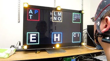 SSVEP Shuffle Speller (Brain Computer Interface)