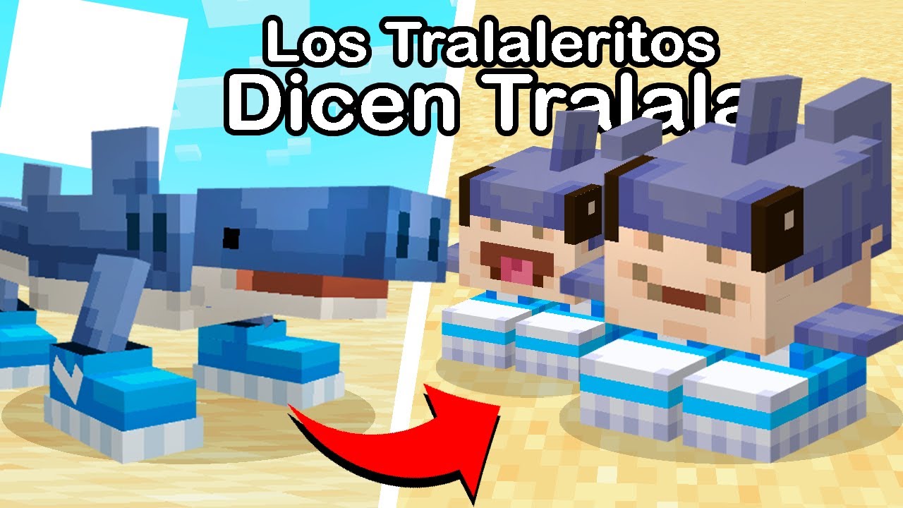 Convertí los BRAIN ROT en BEBÉS en Minecraft #1