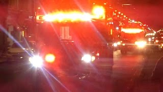 PFD Medic 27 & Medic 35B Responding