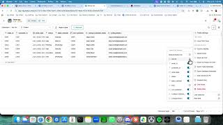 How to show the Unique ID column in Makyo